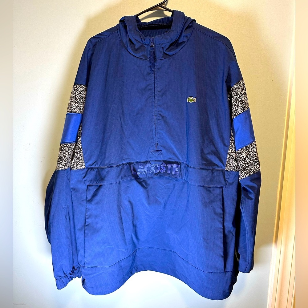 Lacoste anorak jacket